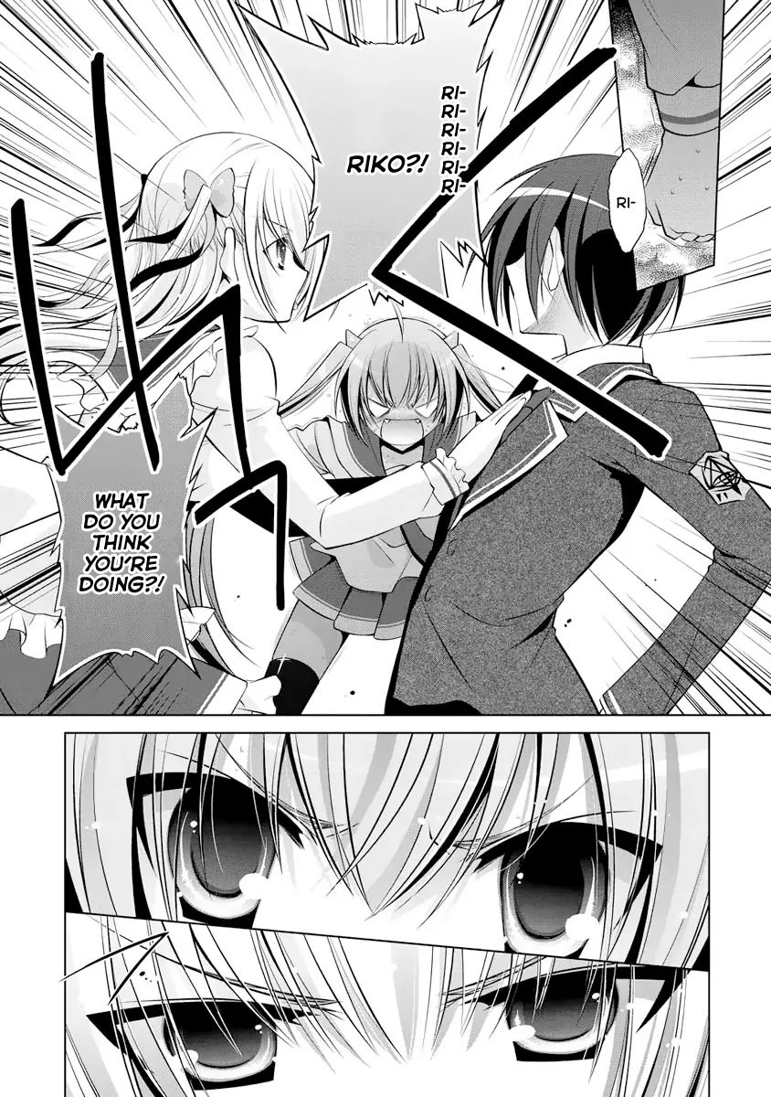 Hidan no Aria chapter 40 page 19