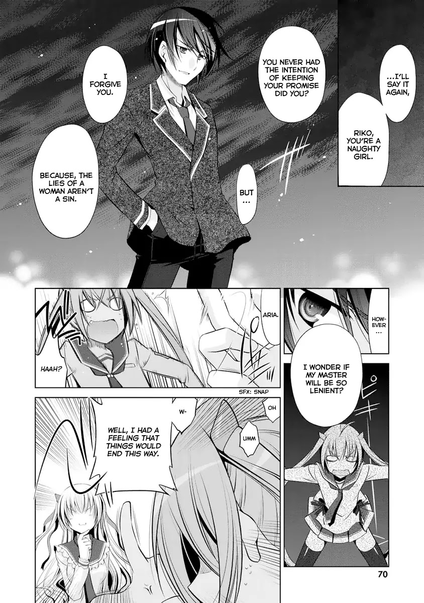 Hidan no Aria chapter 40 page 22