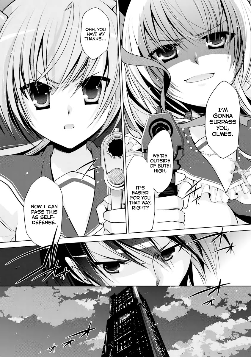 Hidan no Aria chapter 40 page 24