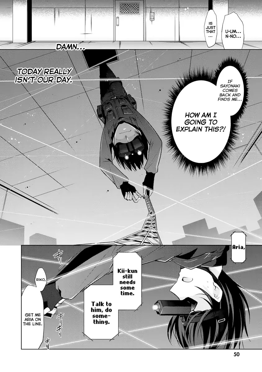 Hidan no Aria chapter 40 page 3