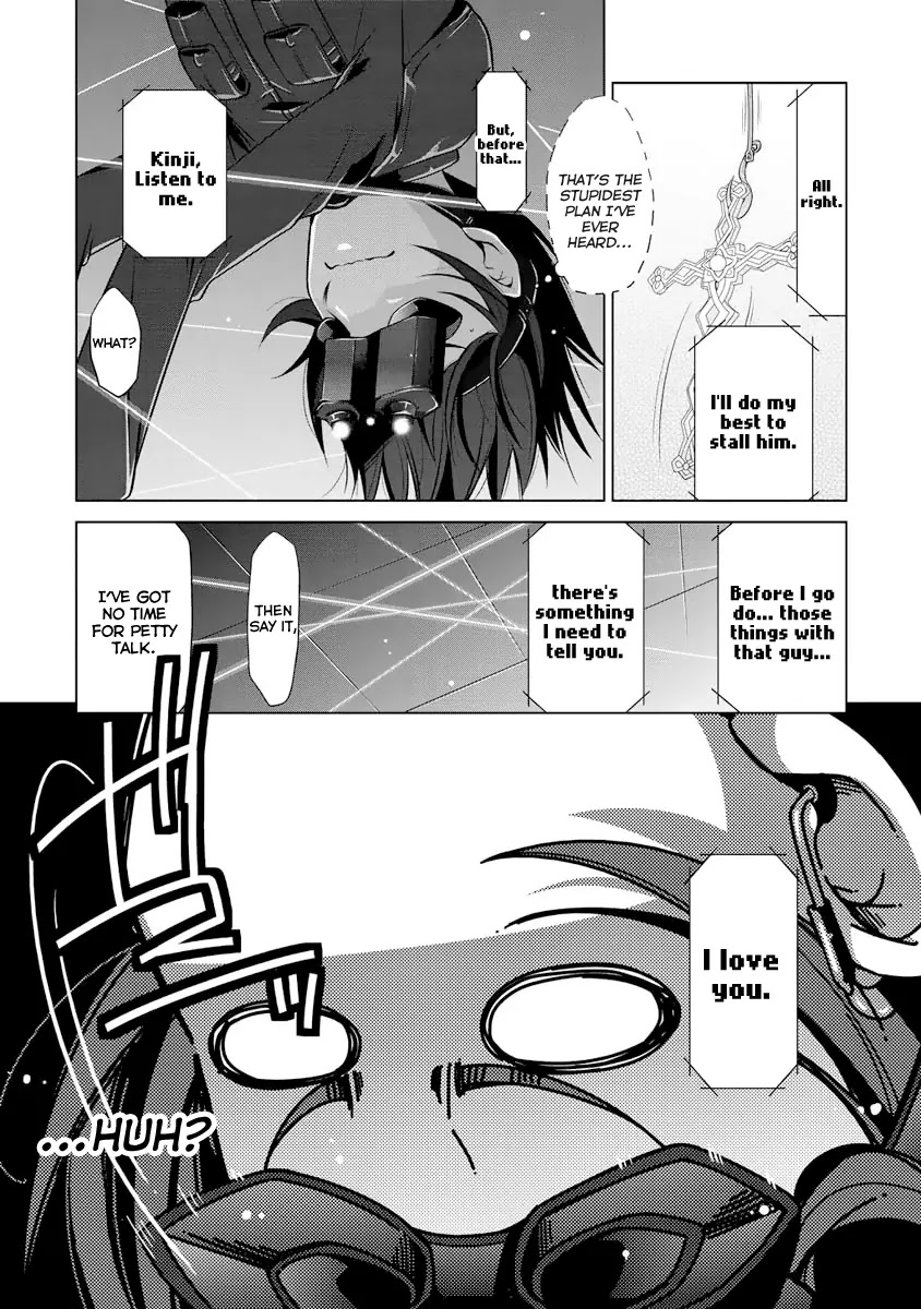 Hidan no Aria chapter 40 page 6