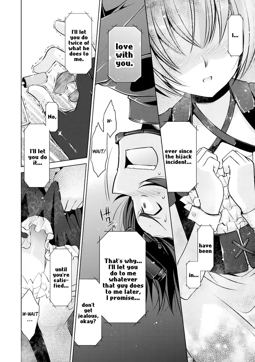 Hidan no Aria chapter 40 page 7