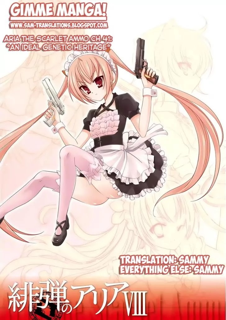 Hidan no Aria chapter 41 page 1