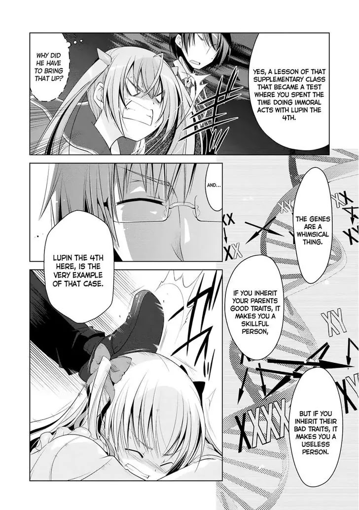 Hidan no Aria chapter 41 page 15