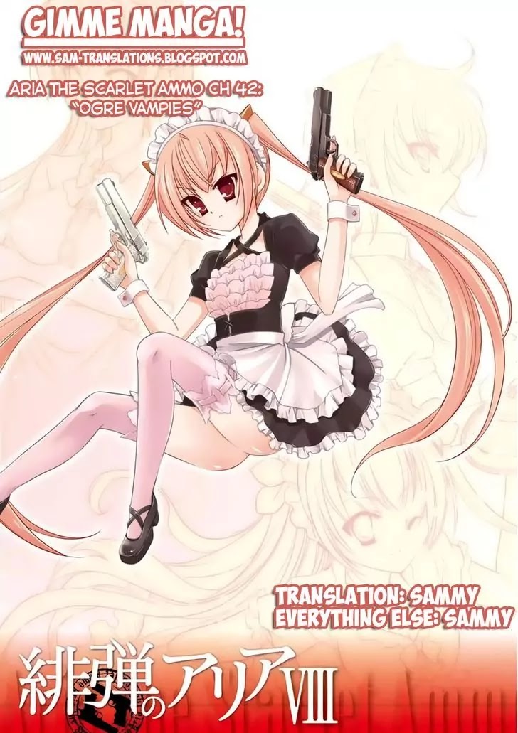 Hidan no Aria chapter 42 page 1