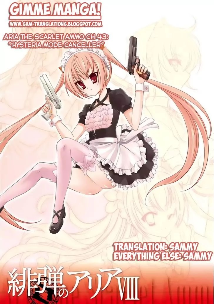 Hidan no Aria chapter 43 page 1