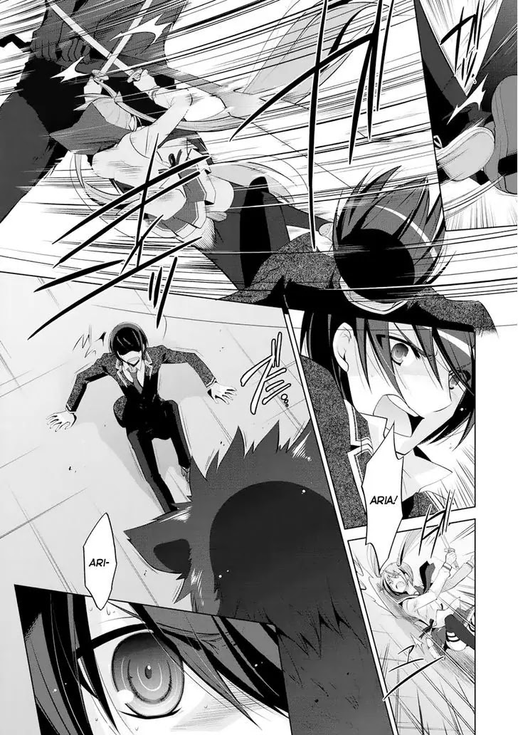 Hidan no Aria chapter 43 page 22