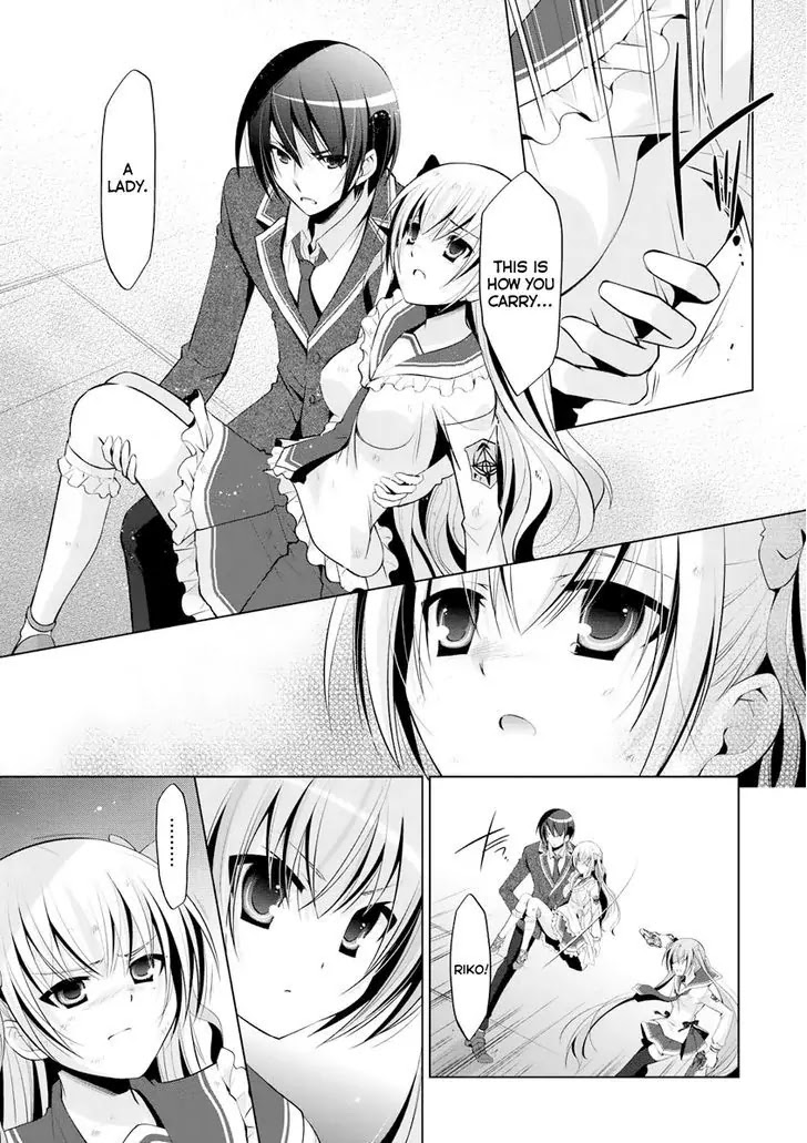 Hidan no Aria chapter 43 page 6