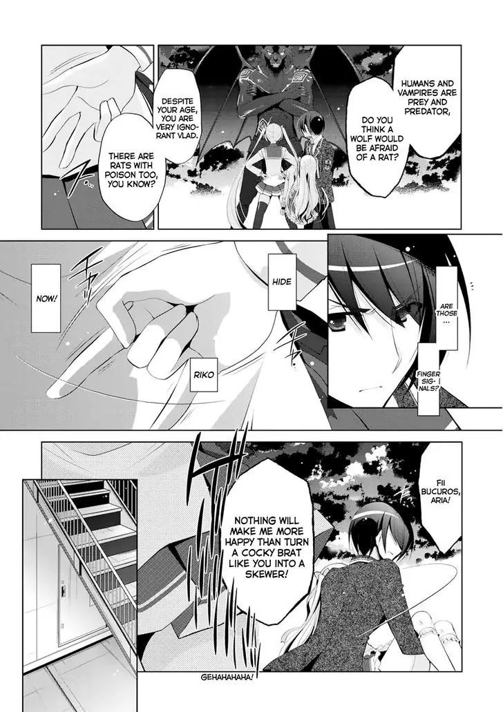 Hidan no Aria chapter 43 page 8