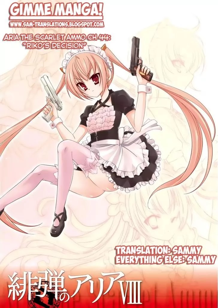 Hidan no Aria chapter 44 page 1