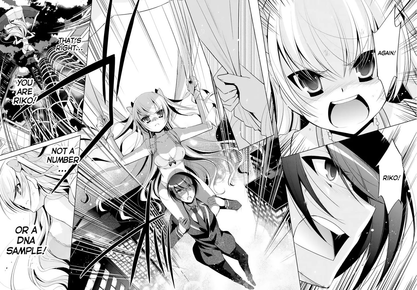 Hidan no Aria chapter 44 page 13