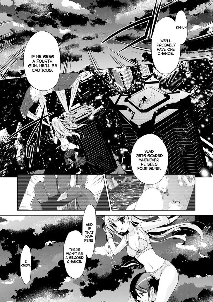 Hidan no Aria chapter 44 page 16