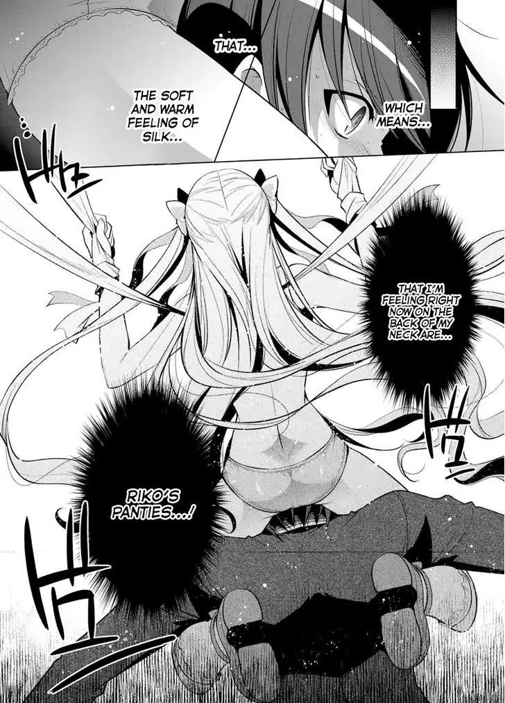 Hidan no Aria chapter 44 page 8