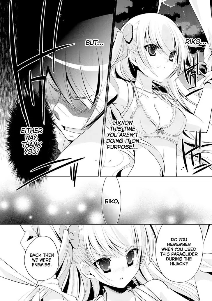 Hidan no Aria chapter 44 page 9