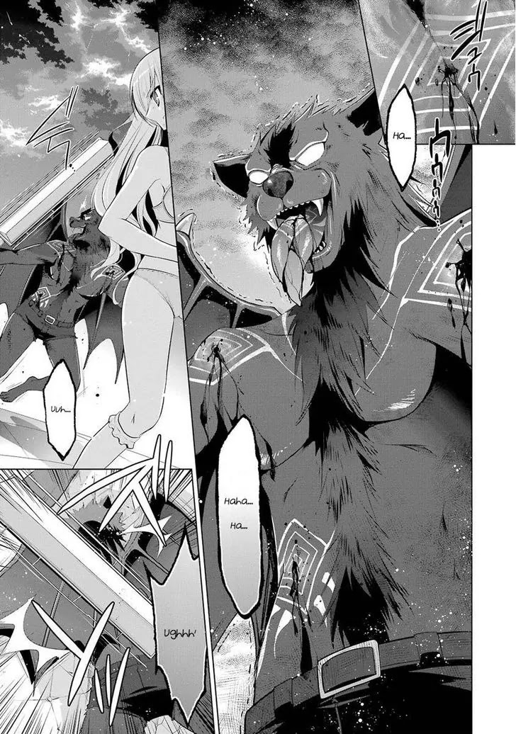 Hidan no Aria chapter 45 page 9