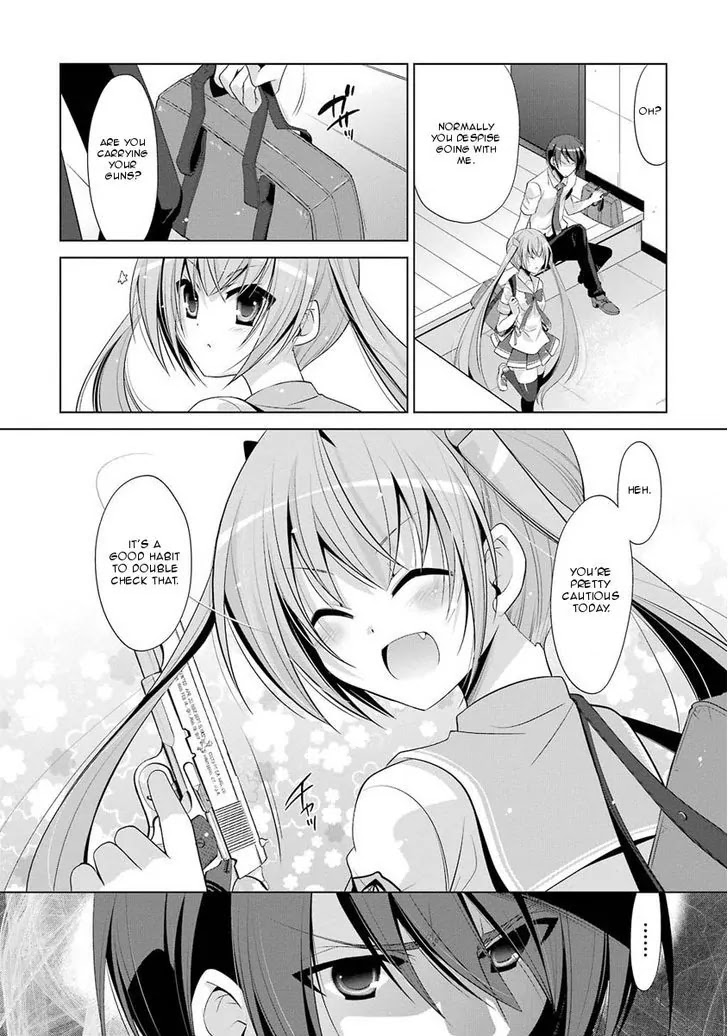 Hidan no Aria chapter 46 page 17