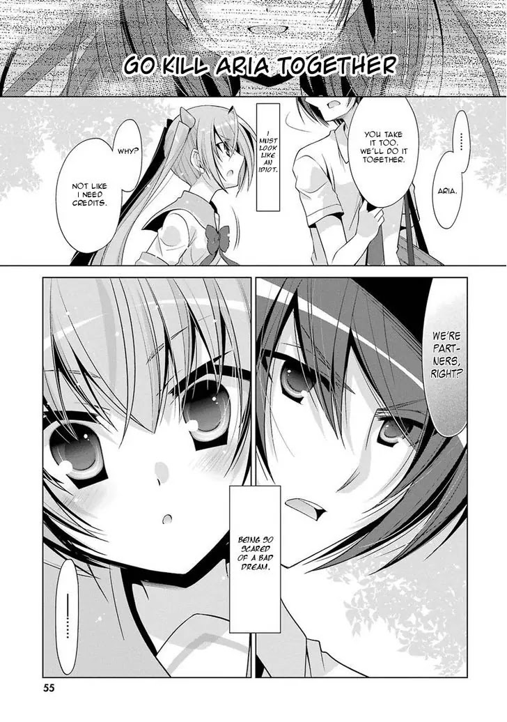 Hidan no Aria chapter 46 page 24