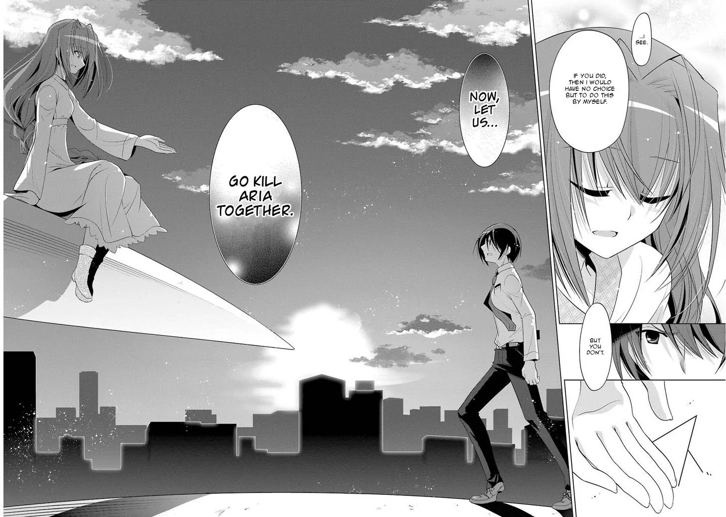 Hidan no Aria chapter 46 page 4