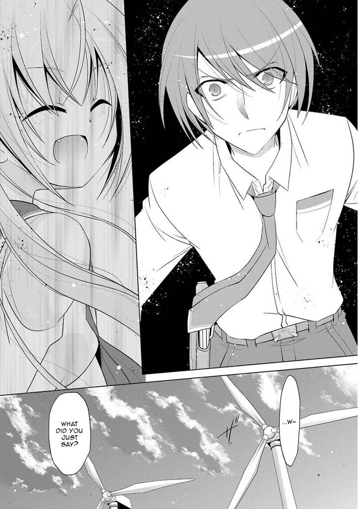 Hidan no Aria chapter 46 page 5