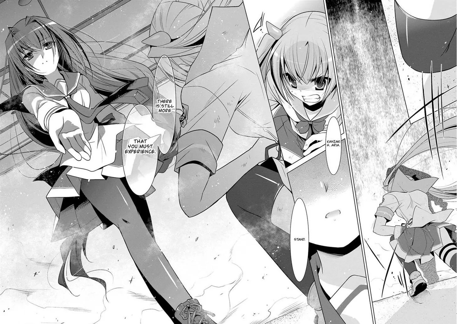 Hidan no Aria chapter 47 page 16