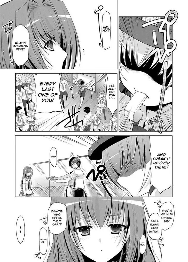 Hidan no Aria chapter 48 page 7