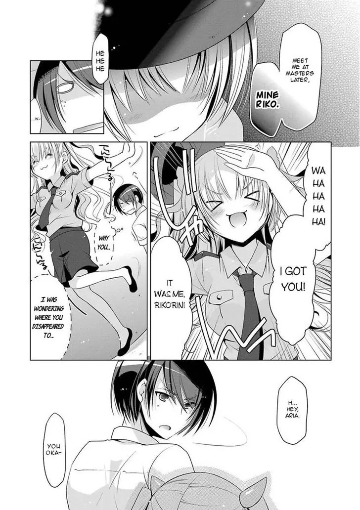 Hidan no Aria chapter 48 page 9