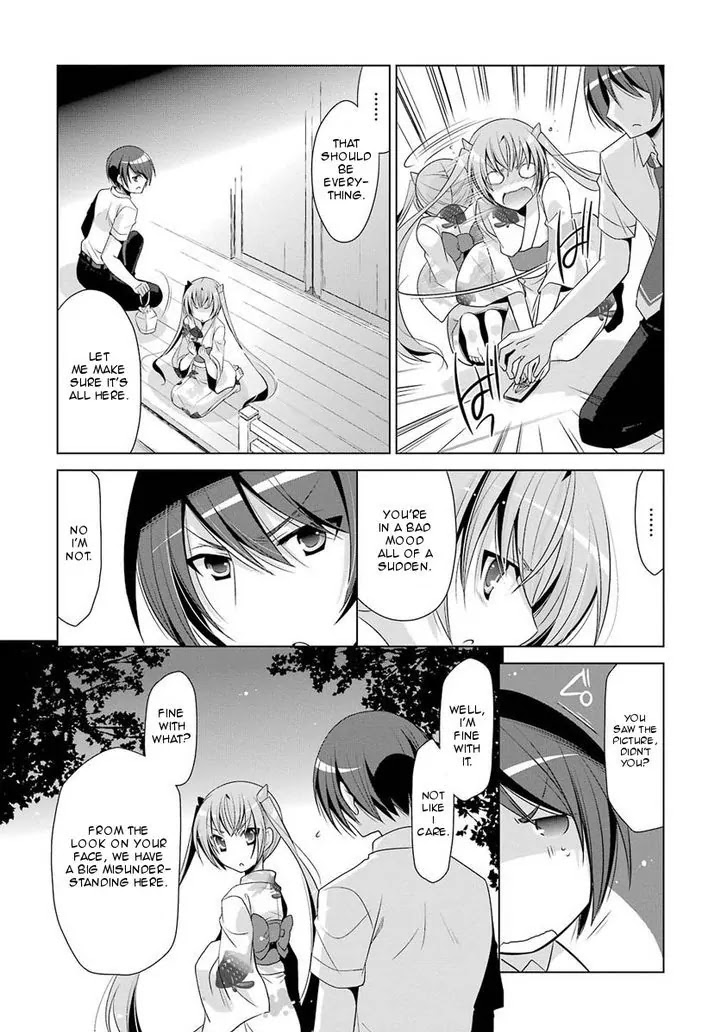 Hidan no Aria chapter 49 page 26