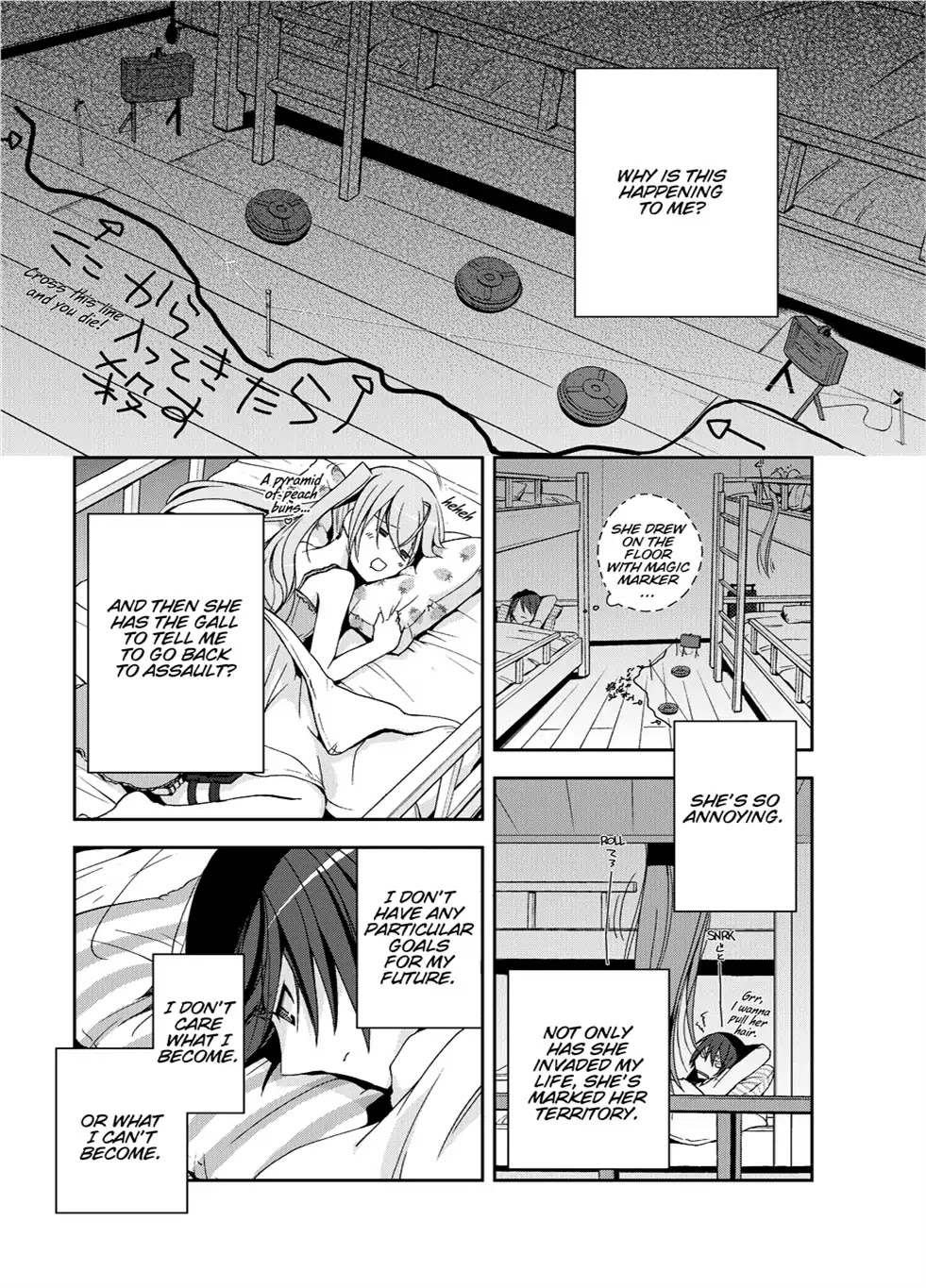 Hidan no Aria chapter 5 page 14