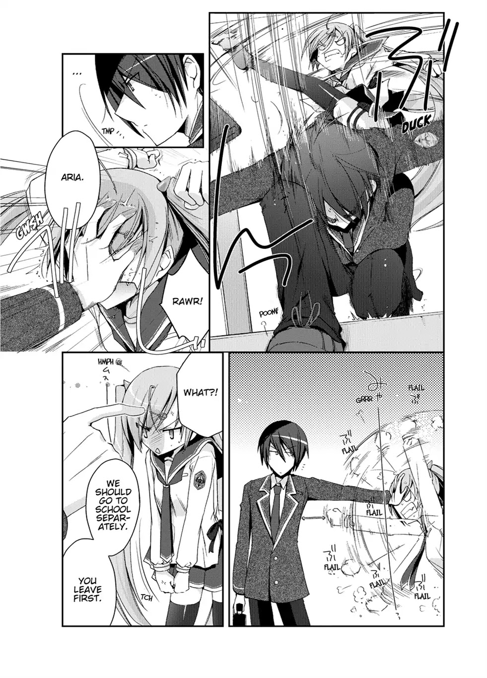 Hidan no Aria chapter 5 page 17