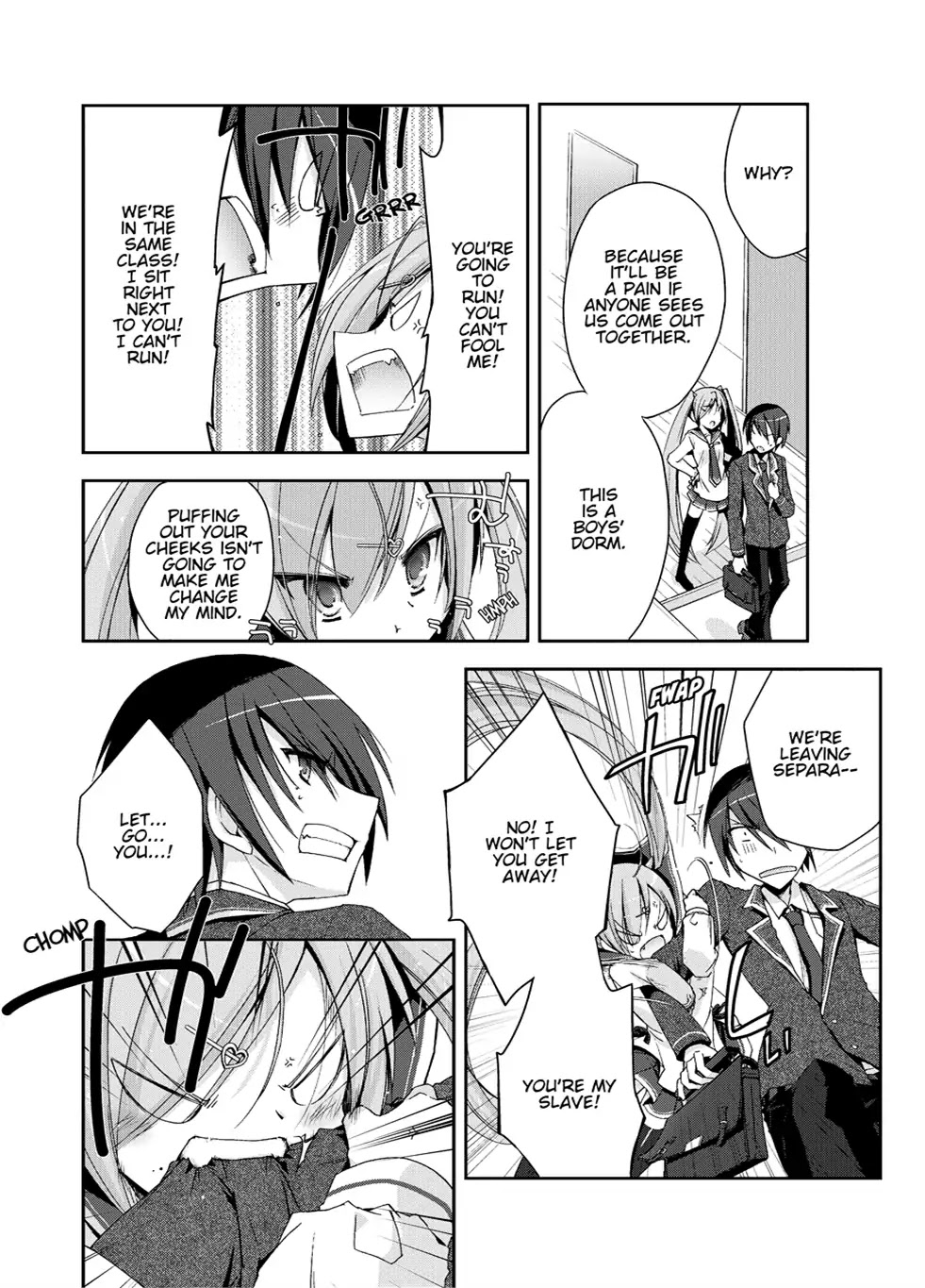 Hidan no Aria chapter 5 page 18