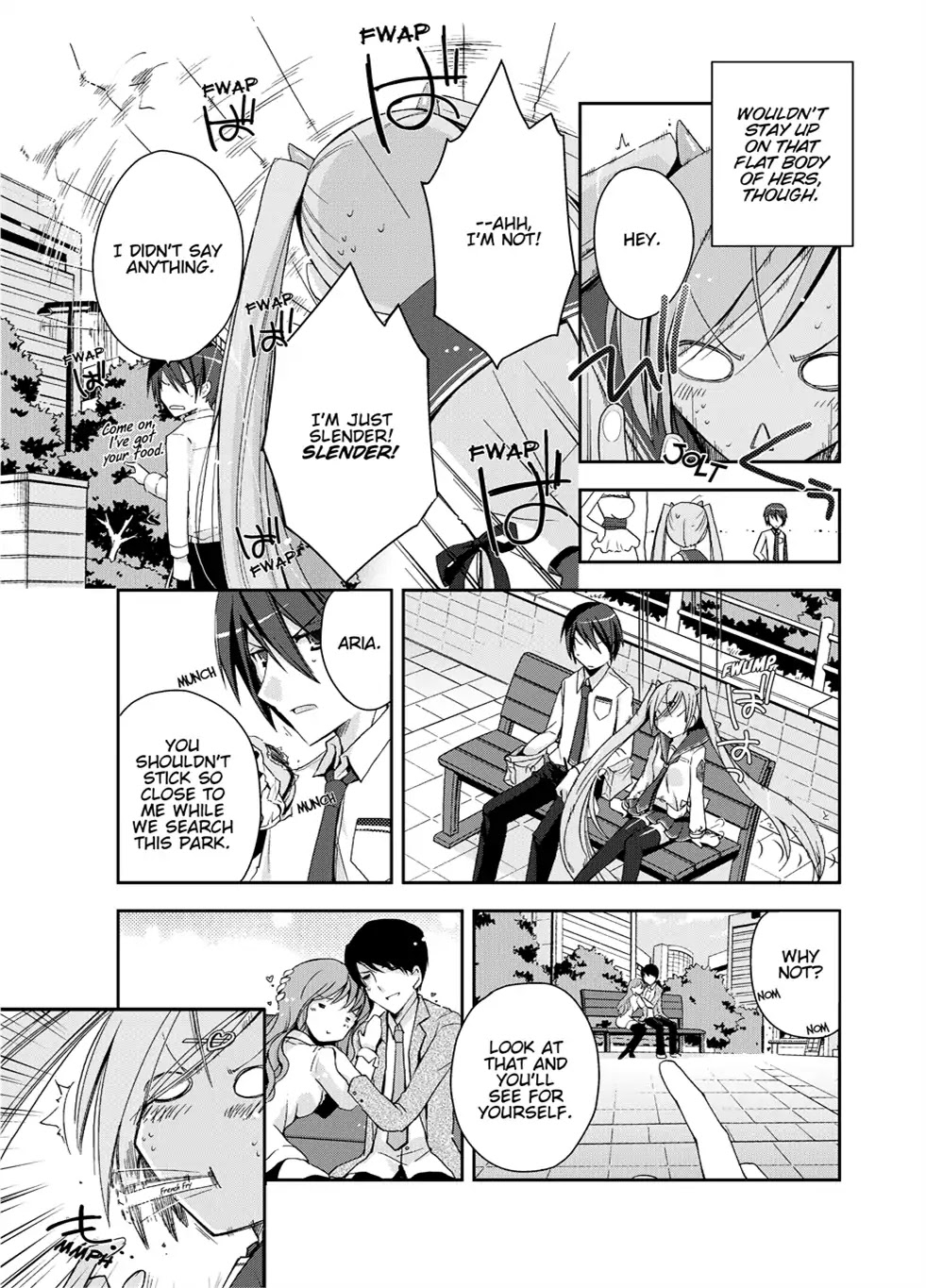 Hidan no Aria chapter 5 page 27