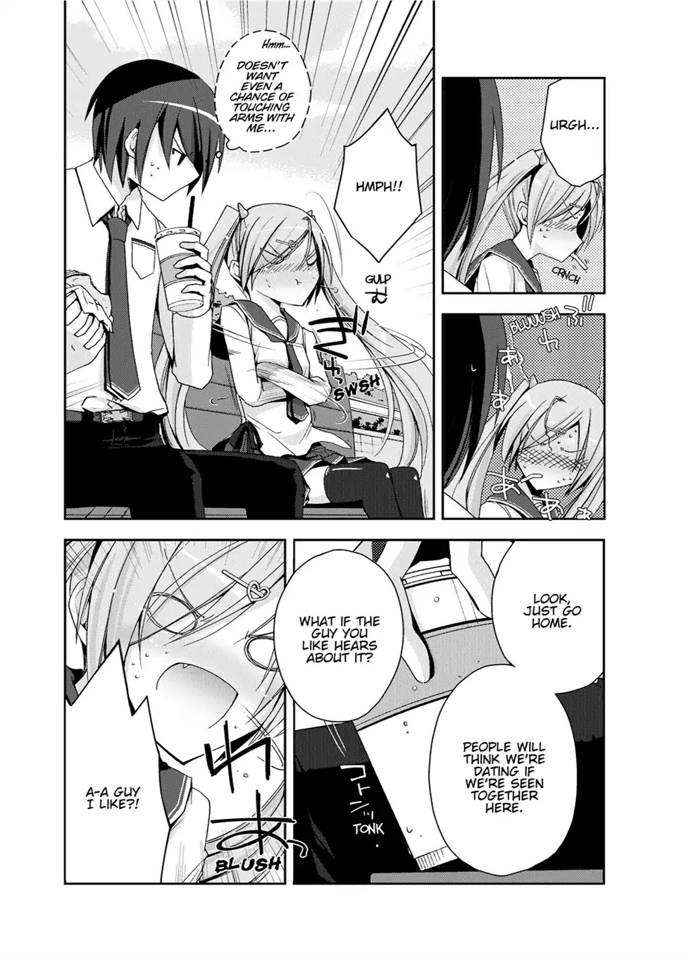 Hidan no Aria chapter 5 page 28