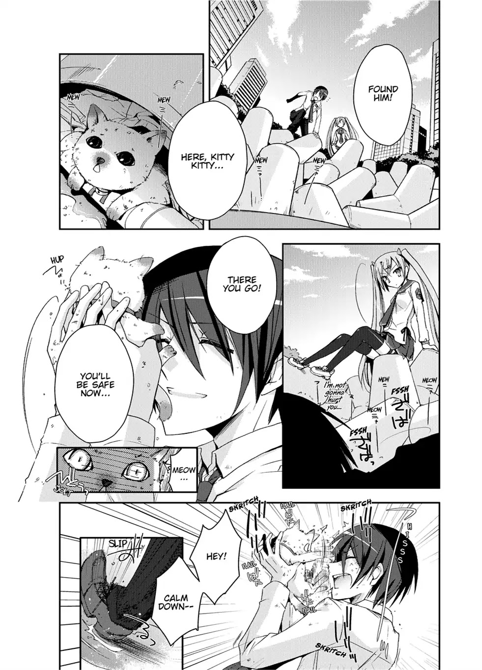 Hidan no Aria chapter 5 page 31