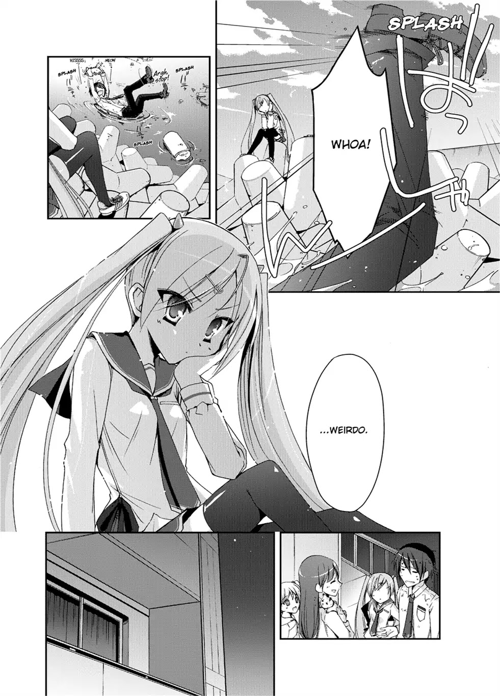 Hidan no Aria chapter 5 page 32