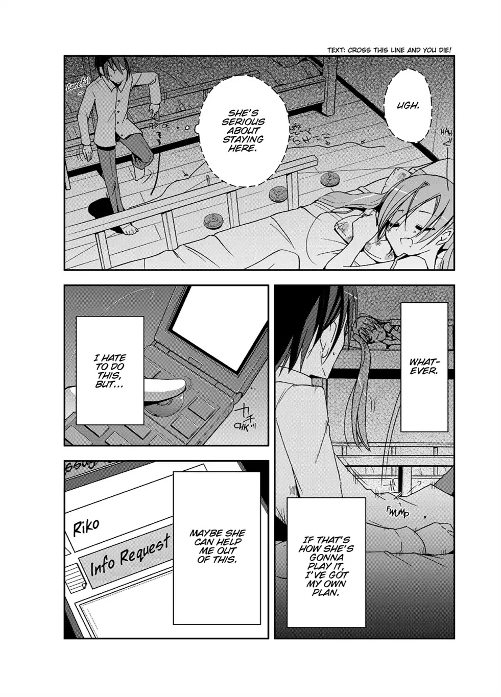 Hidan no Aria chapter 5 page 33