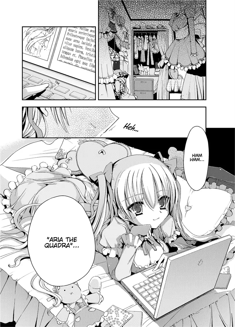 Hidan no Aria chapter 5 page 34