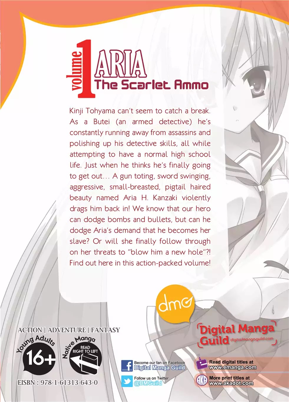 Hidan no Aria chapter 5 page 41