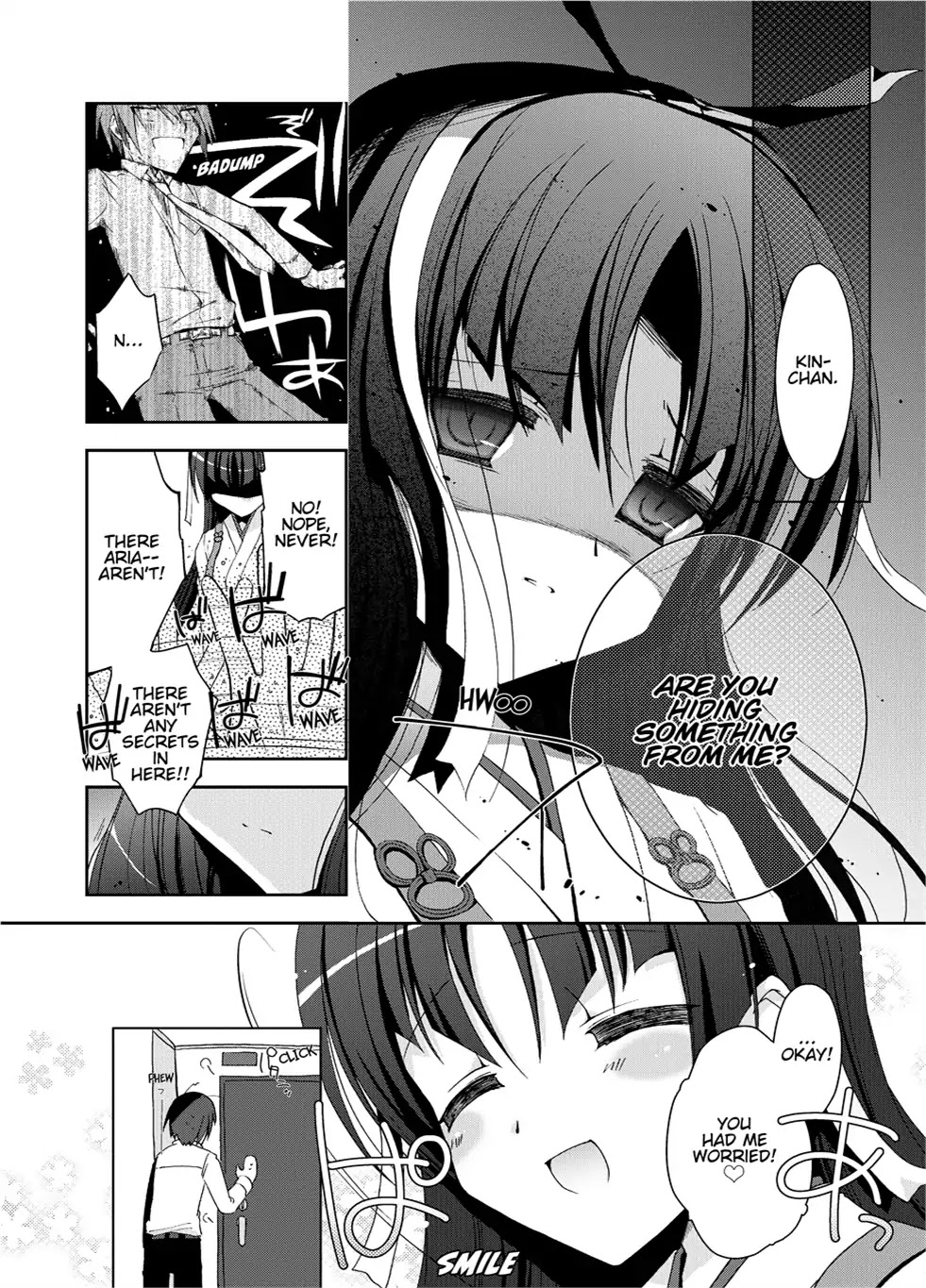 Hidan no Aria chapter 5 page 8