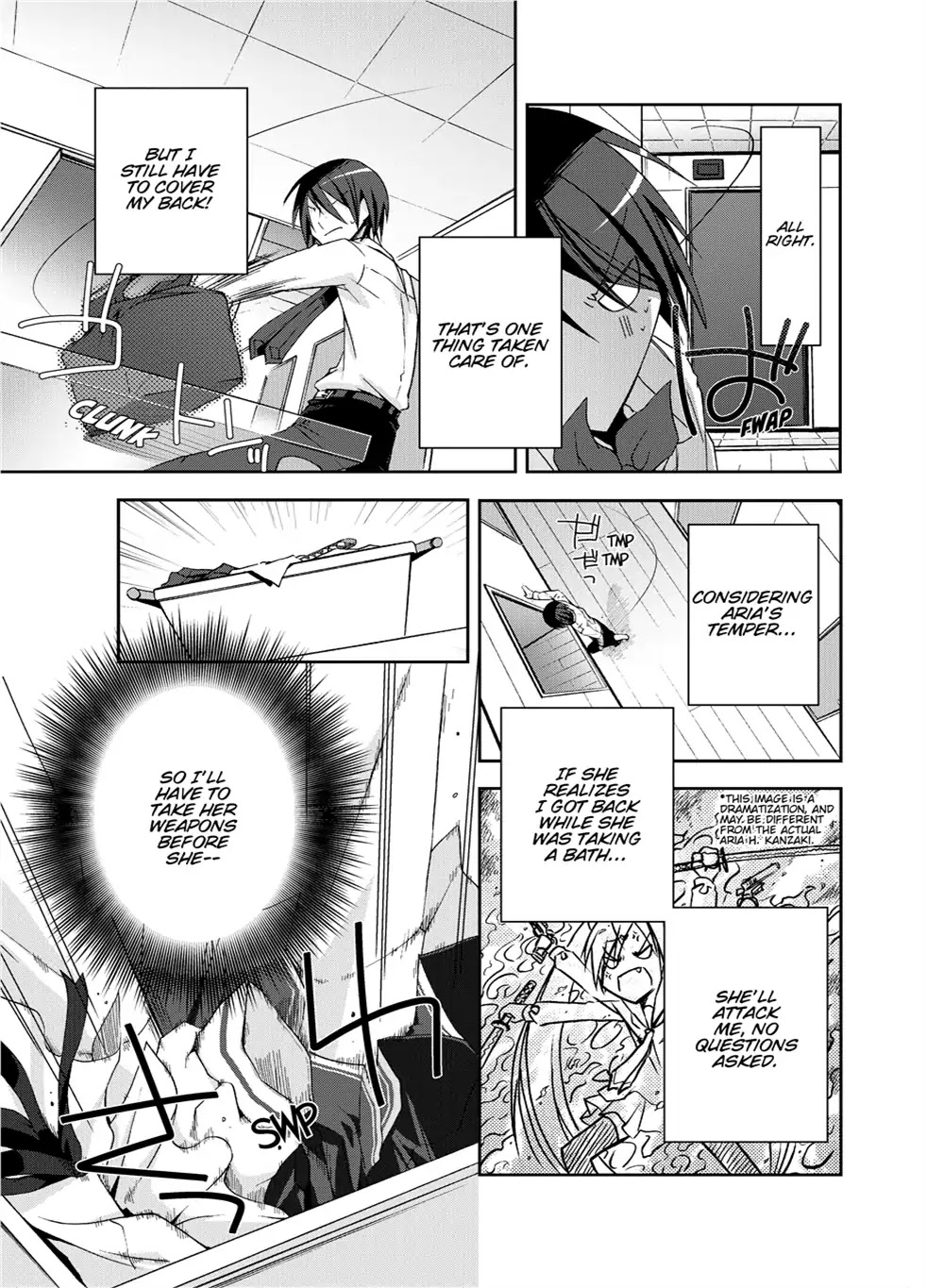 Hidan no Aria chapter 5 page 9