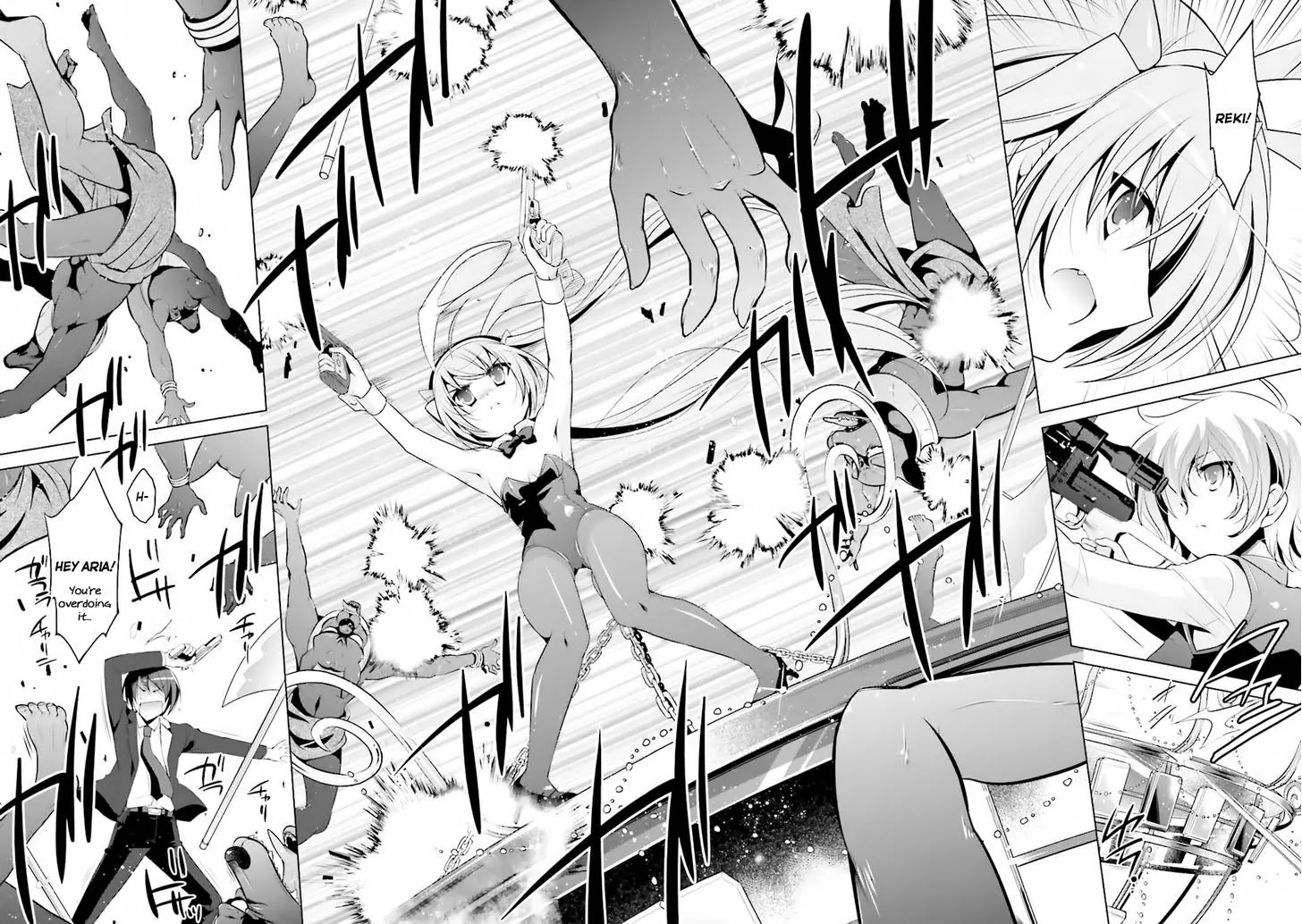 Hidan no Aria chapter 51 page 17