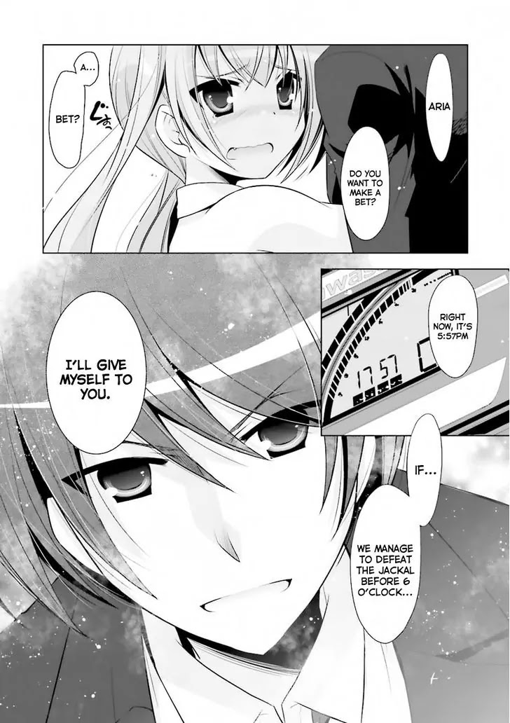 Hidan no Aria chapter 51 page 25