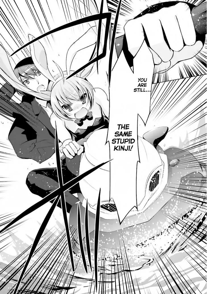 Hidan no Aria chapter 51 page 28