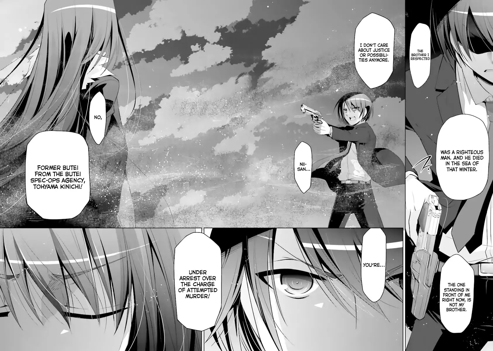 Hidan no Aria chapter 53 page 21