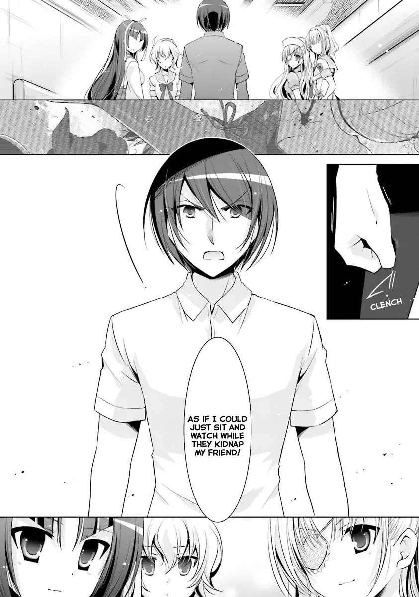 Hidan no Aria chapter 54 page 20