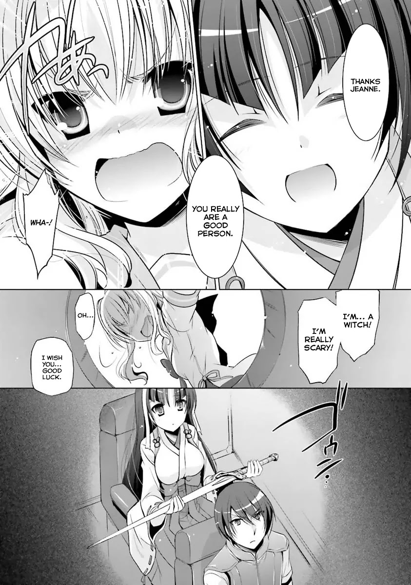 Hidan no Aria chapter 54 page 27