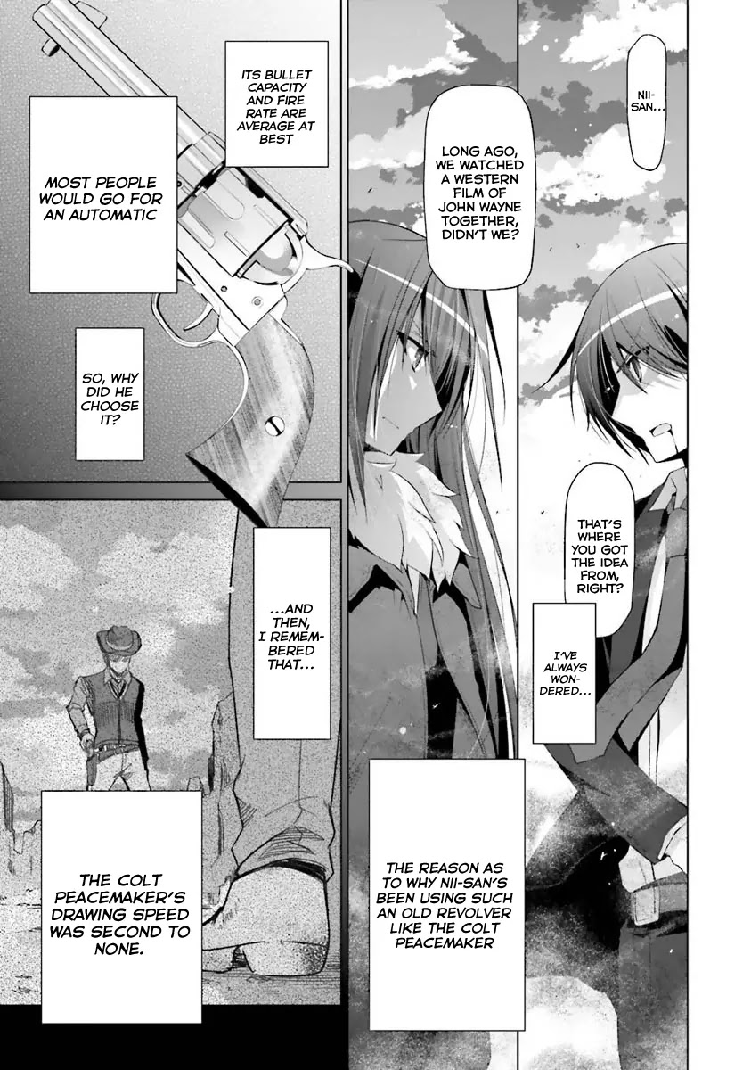 Hidan no Aria chapter 54 page 4