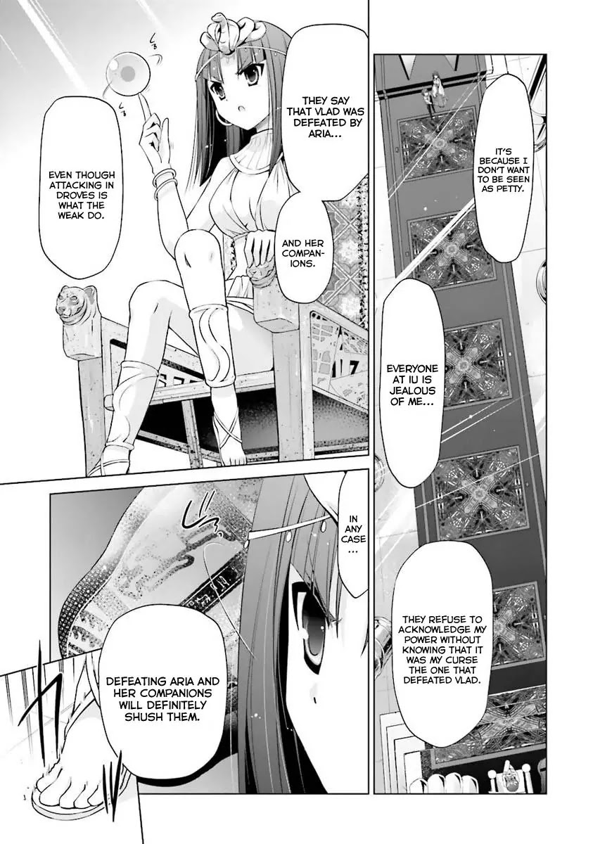 Hidan no Aria chapter 55 page 8