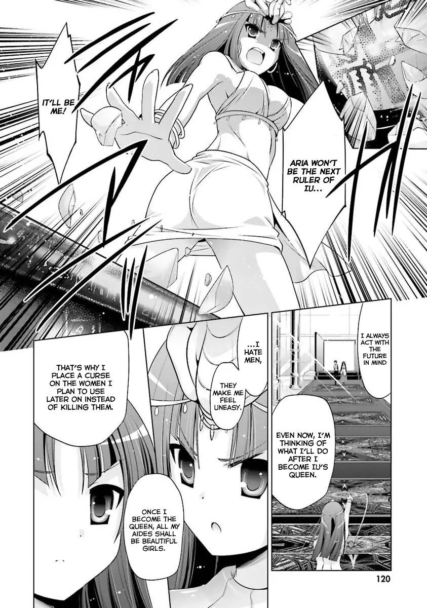 Hidan no Aria chapter 55 page 9