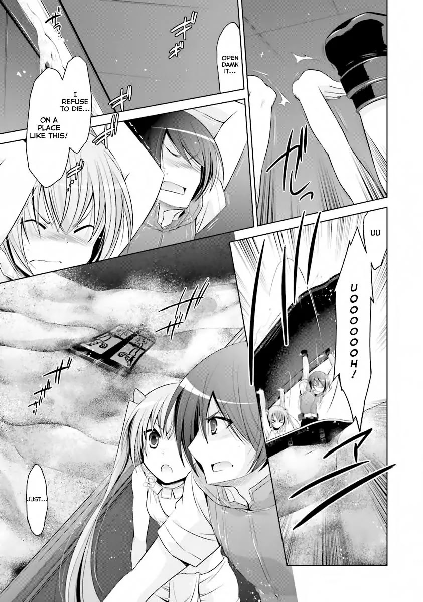 Hidan no Aria chapter 57 page 14