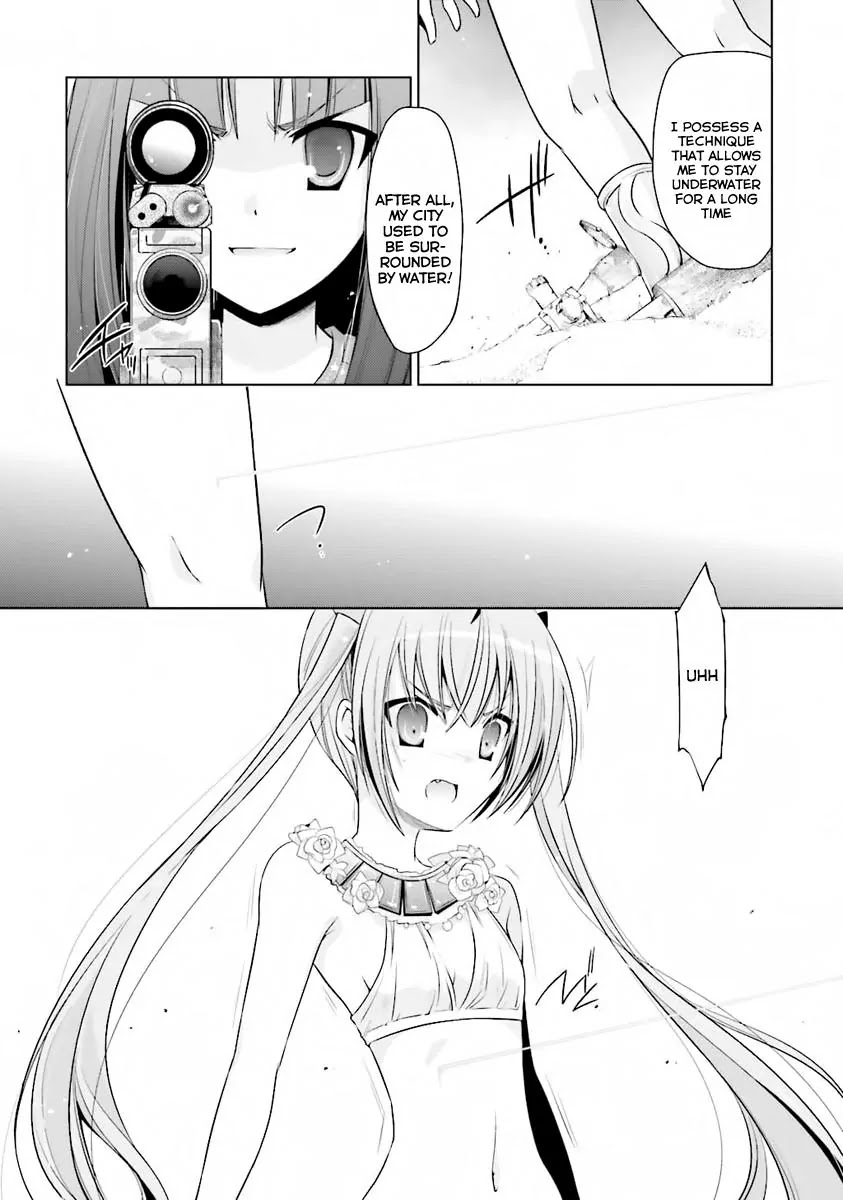 Hidan no Aria chapter 57 page 18